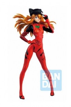 Evangelion 4.0 Final Ichibansho PVC Statue Asuka (:3.0) 23 cm