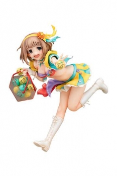 The Idolmaster Cinderella Girls PVC Statue 1/8 Yuzu Kitami: Citron Days 17 cm