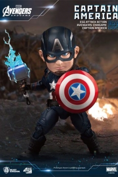 Avengers: Endgame Egg Attack Actionfigur Captain America 17 cm