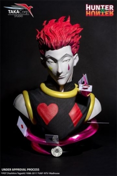 Hunter × Hunter Life-Size Büste Hisoka Morow 65 cm