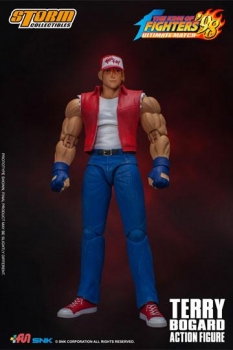 King of Fighters 98: Ultimate Match Actionfigur 1/12 Terry Bogard 18 cm
