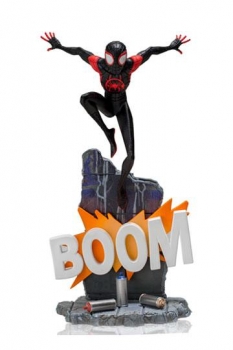 Spider-Man: A New Universe BDS Art Scale Deluxe Statue 1/10 Miles Morales 22 cm