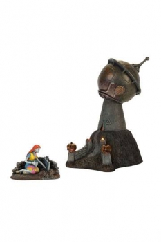 Nightmare Before Christmas Statue Dr. Finkelsteins Observatory 25 cm
