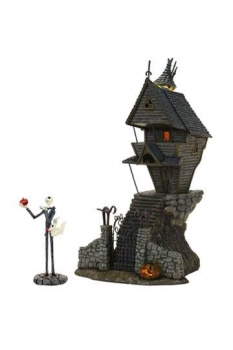 Nightmare Before Christmas Statue Jack Skellingtons House 29 cm