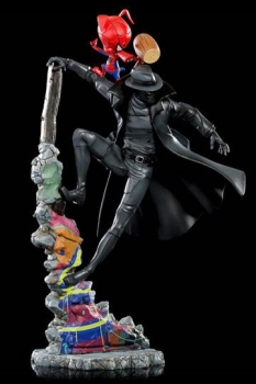 Spider-Man: A New Universe BDS Art Scale Deluxe Statue 1/10 Noir & Spider-Ham