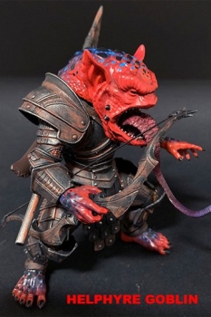 Mythic Legions: Arethyr Actionfigur Helphyre Goblin 15 cm