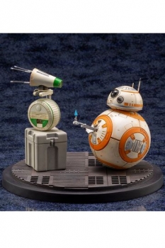 Star Wars Episode IX ARTFX+ Statuen 1/7 Doppelpack D-O & BB-8 13 cm