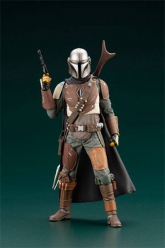 Star Wars The Mandalorian ARTFX+ Statue 1/10 Mandalorian 17 cm