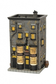 Harry Potter Statue Ollivanders Zauberstabladen 20 cm