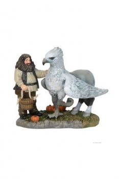 Harry Potter Minifigur A Proud Hippogriff, Indeed (Hagrid & Seidenschnabel) 9 cm