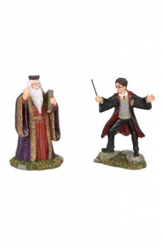 Harry Potter Minifigur Harry and The Headmaster (Harry & Dumbledore) 8 cm