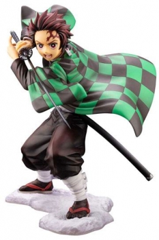 Demon Slayer: Kimetsu no Yaiba ARTFXJ Statue 1/8 Tanjiro Kamado 18 cm