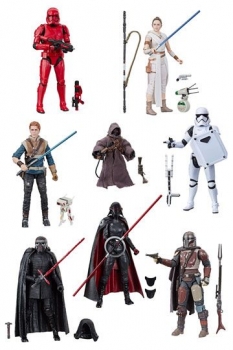 Star Wars Black Series Actionfiguren 15 cm 2019 Wave 3 Sortiment