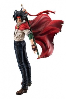 Mobile Suit Gundam GGG Statue Mobile Fighter G Domon Kasshu 22 cm