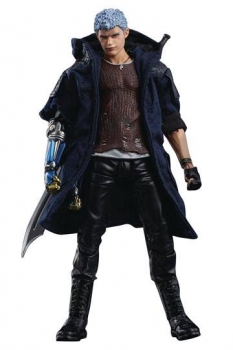 Devil May Cry 5 Actionfigur 1/12 Nero Deluxe Version Previews Exclusive 16 cm