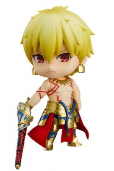 Fate/Grand Order Nendoroid Actionfigur Archer/Gilgamesh: Third Ascension Ver. 10 cm