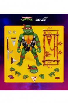 Teenage Mutant Ninja Turtles Ultimates Actionfigur Raphael 18 cm