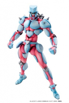 JoJos Bizarre Adventure Super Action Actionfigur Chozokado (Crazy Diamond) 16 cm