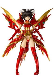 Frame Arms Girl Plastic Model Kit Laetitia Ryuu-Bi 15 cm