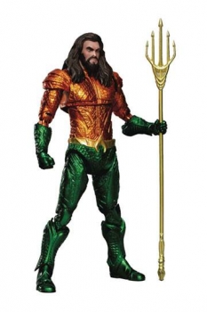 Justice League Dynamic 8ction Heroes Actionfigur 1/9 Aquaman SDCC 2019 Exclusive 20 cm