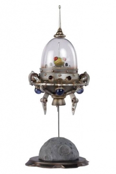 Mitsuji Kamata x Manas SUM Statue Search Small Spaceship Picoloid k-6 30 cm