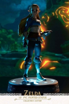 The Legend of Zelda Breath of the Wild PVC Statue Zelda Collectors Edition 25 cm