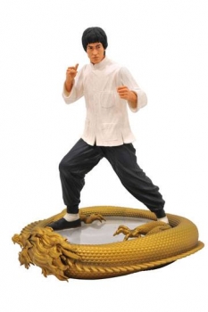 Bruce Lee Premier Collection Statue 80th Birthday 28 cm