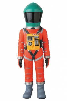 2001: Odyssee im Weltraum VCD Vinyl Figur Orange Space Suit & Green Helmet 25 cm
