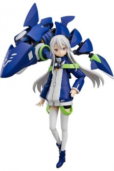 Original Character Navy Field 152 Act Mode Plastic Model Kit Mio & Type15 Ver. 2 20 cm