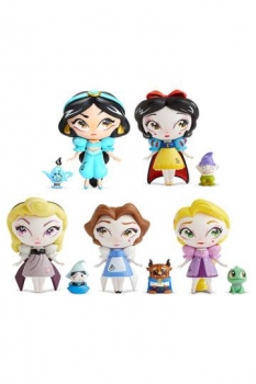 Disney Vinyl-Statuen Set Miss Mindy Princess Series 18 cm