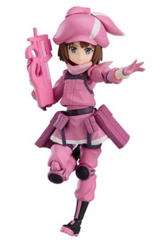 Sword Art Online Alternative: Gun Gale Online Figma Actionfigur Llenn 12 cm