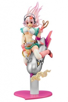 Super Sonico PVC Statue 1/7 Super Sonico Love Bomber 27 cm