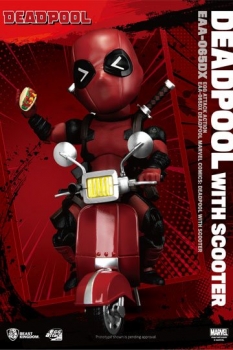 Marvel Comics Egg Attack Actionfigur Deadpool Deluxe Ver. 17 cm