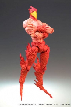 JoJos Bizarre Adventure Super Action Actionfigur Chozokado (Magicians Red) 16 cm