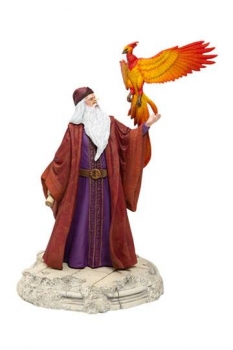 Harry Potter Statue Dumbledore mit Fawkes 30 cm