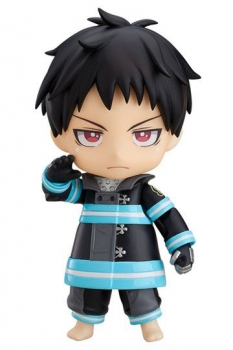 Fire Force Nendoroid Actionfigur Shinra Kusakabe 10 cm