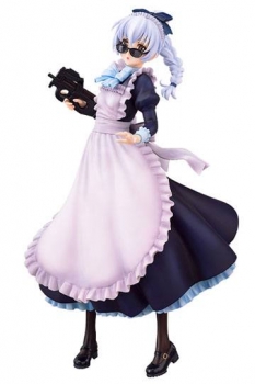Full Metal Panic! Invisible Victory PVC Statue 1/7 Teletha Testarossa Maid Ver. 24 cm