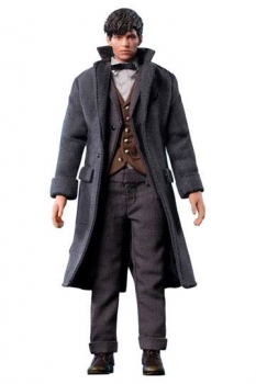 Phantastische Tierwesen: Grindelwalds Verbrechen Actionfigur 1/12 Newt Scamander 17 cm