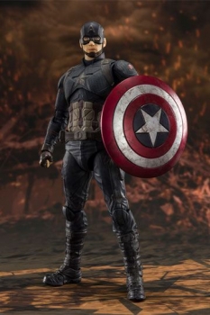 Avengers: Endgame S.H. Figuarts Actionfigur Captain America (Final Battle) 15 cm