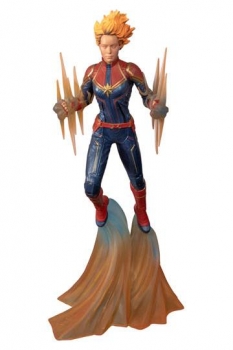 Marvel Comic Gallery PVC Statue Binary Captain Marvel 28 cm