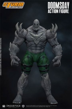 Injustice: Gods Among Us Actionfigur 1/12 Doomsday 26 cm