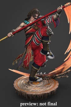SoulCalibur VI PVC Statue 1/8 Kilik 33 cm