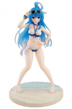 Kono Subarashii Sekai ni Shukufuku wo! Statue 1/7 Aqua: Light Novel Swimsuit Ver. 26 cm