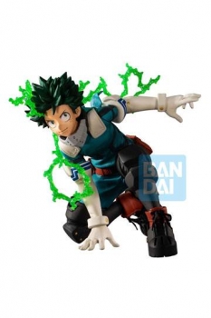 My Hero Academia Ichibansho PVC Statue Izuku Midoriya (Next Generations! feat. Smash Rising) 10 cm