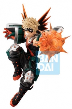 My Hero Academia Ichibansho PVC Statue Katsuki Bakugo (Next Generations! feat. Smash Rising) 15 cm