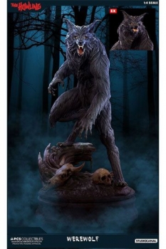 Das Tier Statue 1/4 Werwolf Exclusive 61 cm
