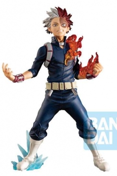My Hero Academia Ichibansho PVC Statue Shoto Todoroki (Next Generations! feat. Smash Rising) 18 cm