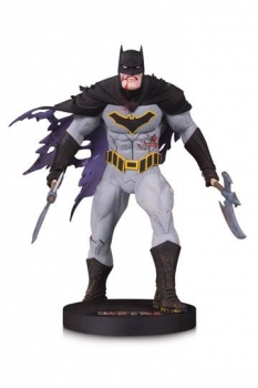 DC Designer Series Mini Statue Metal Batman by Capullo 16 cm