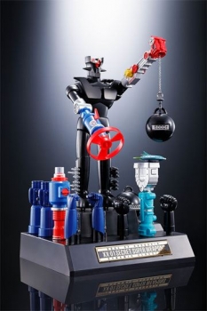 Dynamic Series Soul of Chogokin Actionfiguren-Zubehör GX-XX01 Project XX Weapon Set 01 for D.C.