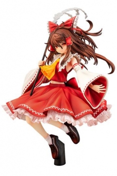 Touhou Project PVC Statue 1/7 Reimu Hakurei Genji Asai Ver. 22 cm